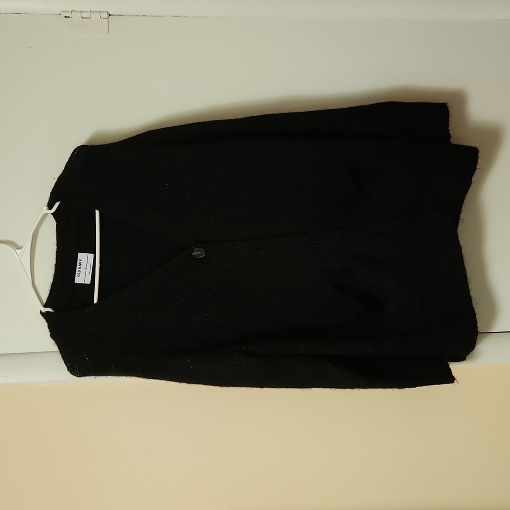 Small Old Navy  Fuzzy Button Cardigan